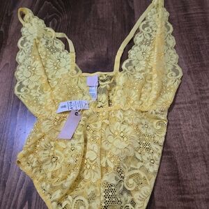 HAH Intimate Lacy Bodysuit